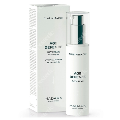 Madara Time Miracle Age Defense Day Cream Zaawansowany przeciwzmarszczkowy krem na dzień 50 ml