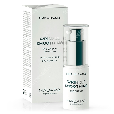 Madara Time Miracle Wrinkle Smoothing Krem pod oczy 15 ml