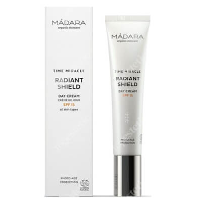 Madara Time Miracle Radiant Shield SPF 15 Przeciwzmarszczkowy krem z filtrem 40 ml