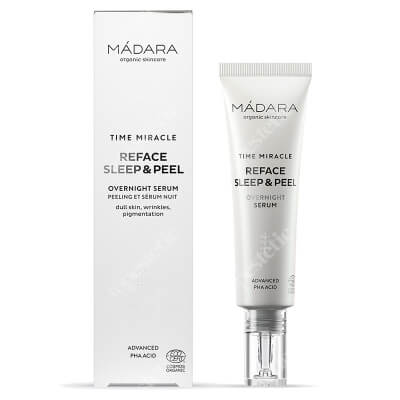 Madara Time Miracle Reface Sleep & Peel Złuszczające serum na noc 30 ml