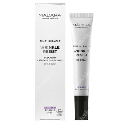 Madara Time Miracle Wrinkle Resist Krem pod oczy bez aplikatora 20 ml