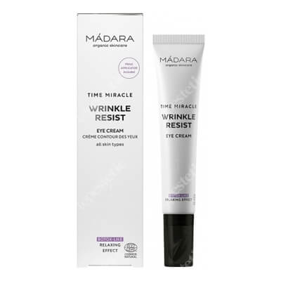 Madara Time Miracle Wrinkle Resist Krem pod oczy z aplikatorem 20 ml