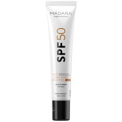 Madara Ultra Shield Face Sunscreen SPF 50 Krem z filtrem 40 ml