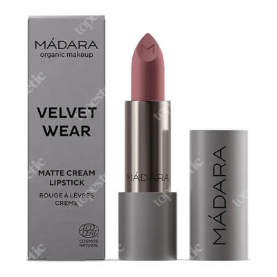 Madara Velvet Wear Matte Cream Lipstic 31 Kremowa pomadka matująca (kolor 31 Cool Nude) 3,8 g