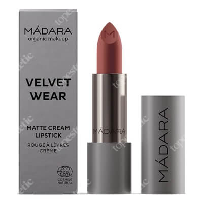 Madara Velvet Wear Matte Cream Lipstic 32 Kremowa pomadka matująca (kolor 32 Warm Nude) 3,8 g