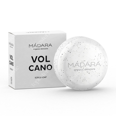 Madara Volcano Scrub Soap Mydło peelingujące z piaskiem wulkanicznym 90 g