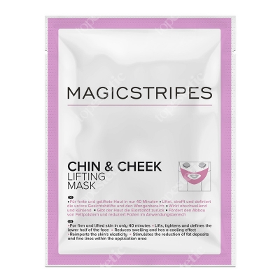 Magicstripes Chin & Cheek Lifting Mask Maseczka liftingująca policzki i podbródek 1 szt.