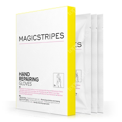 Magicstripes Hand Repairing Gloves Rękawiczki regenerujące dłonie 3 pary