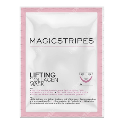 Magicstripes Lifting Collagen Mask Liftingująca maseczka kolagenowa 1 szt.