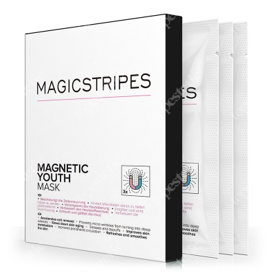 Magicstripes Magnetic Youth Mask Maseczka odmładzająco-napinająca 3 szt.
