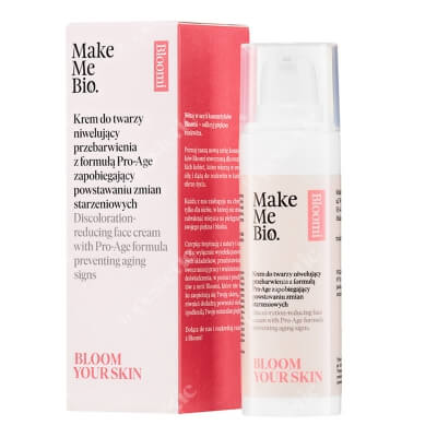 Make Me Bio Bloom Your Skin Krem do twarzy niwelujący przebarwienia 30 ml