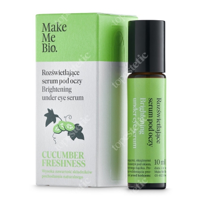 Make Me Bio Cucumber Freshness Roller Rozświetlające serum pod oczy - roller 10 ml