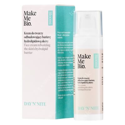 Make Me Bio Day 'N' Nite Krem do twarzy odbudowujący barierę hydrolipidową skóry 30 ml