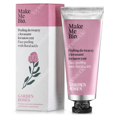 Make Me Bio Garden Roses Face Peeling With Floral Acids Peeling do twarzy z kwasami kwiatowymi 40 ml