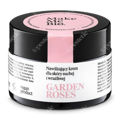 Make Me Bio Garden Roses Nawilżający krem dla skóry suchej i wrażliwej 30 ml