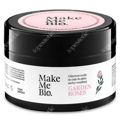 Make Me Bio Garden Roses Odżywcze masło do ciała 230 ml