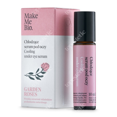 Make Me Bio Garden Roses Roller Chłodzące serum pod oczy - roller 10 ml