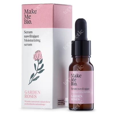 Make Me Bio Garden Roses Serum Silne odżywienie i nawilżenie 15 ml