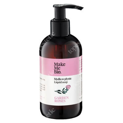 Make Me Bio Garden Roses Soap Delikatne mydło w płynie z wodą różaną i olejkami 250 ml