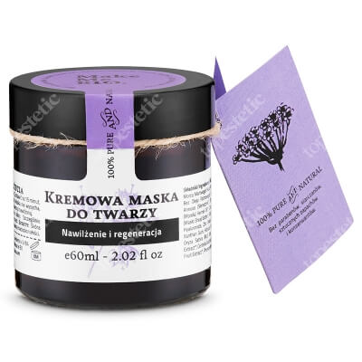 Make Me Bio Kremowa Maska Do Twarzy Nawilżenie i regeneracja 60 ml