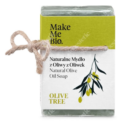 Make Me Bio Olive Oil Soap Naturalne mydło dla osób z suchą i wrażliwą skórą 100 g