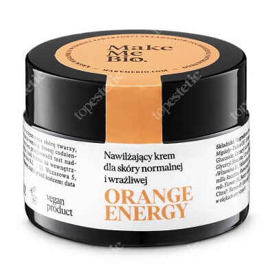 Make Me Bio Orange Energy Nawilżający krem dla skóry normalnej i wrażliwej 30 ml