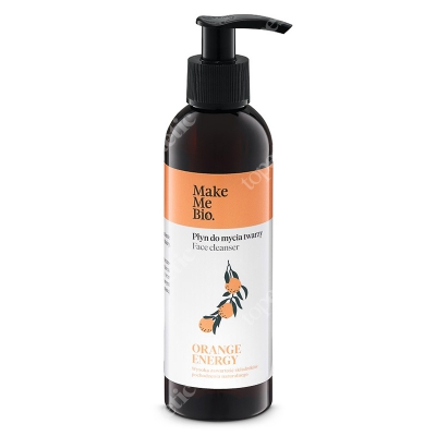 Make Me Bio Orange Energy Płyn do mycia twarzy 200 ml