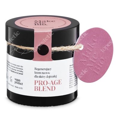 Make Me Bio Pro-Age Blend Krem na noc dla skóry dojrzałej 60 ml