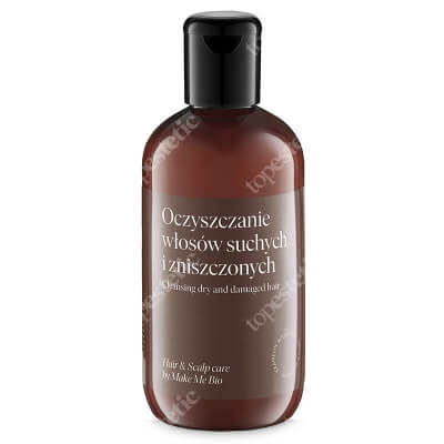 Make Me Bio Shampoo For Dry And Damaged Hair Delikatnie pieniący się szampon do włosów suchych i zniszczonych 250 ml