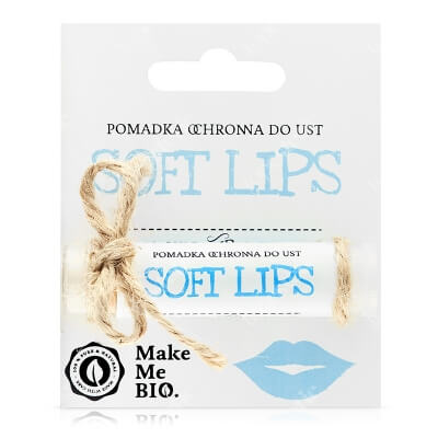 Make Me Bio Soft Lips Pomadka ochronna do ust 5 ml