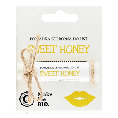 Make Me Bio Sweet Honey Pomadka ochronna do ust 5 ml