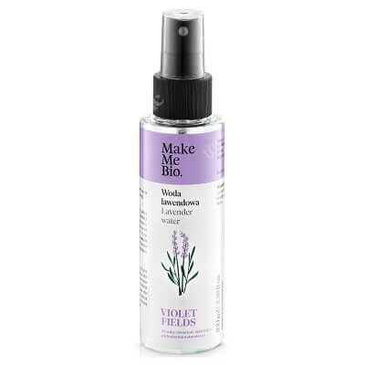 Make Me Bio Woda Lawendowa Hydrolat z lawendy, działa łagodząco i nawilżająco 100 ml