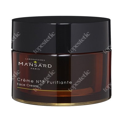 Mansard Creme N°3 Purifiante Krem oczyszczający dla skóry problematycznej 50 ml