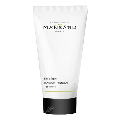 Mansard Exfoliant Delicat Naturel Łagodny naturalny peeling do twarzy 75 ml