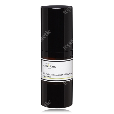 Mansard Serum N°21 Desensibilisant a l'Azulene Serum z Azulenem SOS dla wrażliwej skóry 15 ml