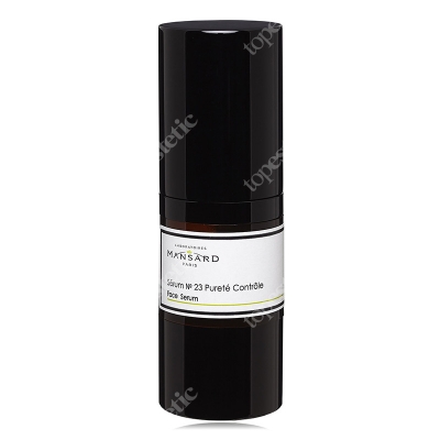 Mansard Serum N°23 Purete Controle Serum oczyszczające dla skóry problematycznej 15 ml