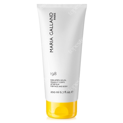 Maria Galland After Sun Face&Body (198) Balsam kojący po opalaniu do twarzy i ciała 200 ml