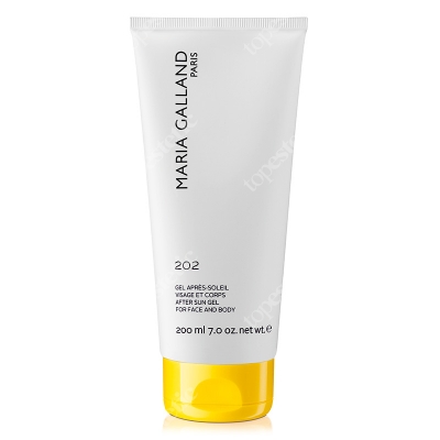Maria Galland After Sun Gel For Face&Body (202) Kojący żel po opalaniu 200 ml