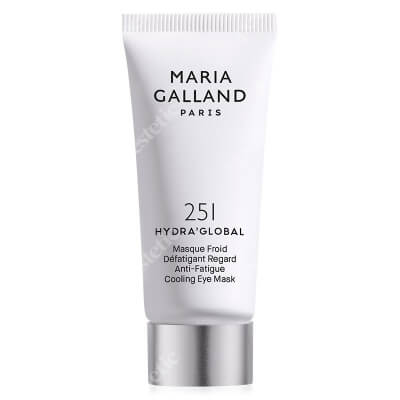 Maria Galland Anti - Fatigue Cooling Eye Mask (251) Maska na okolice oczu 30 ml