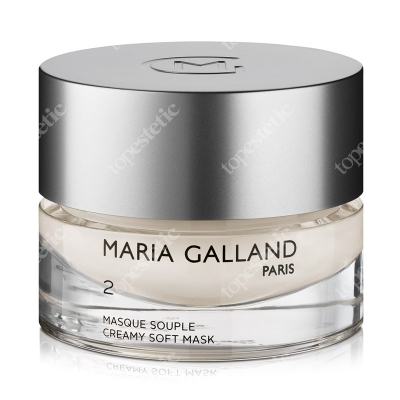 Maria Galland Creamy Soft Mask (2) Maska oczyszczająca 50 ml
