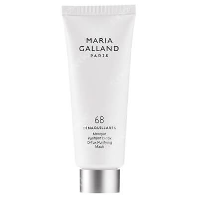 Maria Galland D-TOX Purifying Mask (68) Maska oczyszczająco-złuszczająca 75 ml