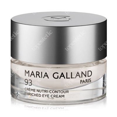 Maria Galland Enriched Eye Cream (93) Bogaty krem ceramidowy pod oczy 15 ml