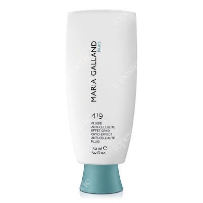 Maria Galland Fluide Anti Cellulite (419) Emulsja Antycellulitowa z efektem Crio 150 ml