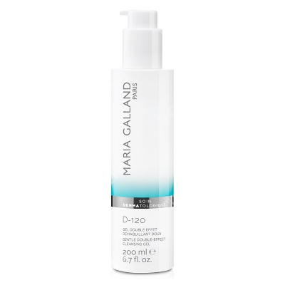 Maria Galland Gentle Double Effect Cleansing Gel (D120) Łagodny żel myjący do twarzy i oczu 200 ml