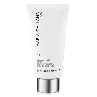 Maria Galland Gentle Exfoliating Cream For The Face (41) Delikatny peeling ziarnisty do twarzy 50 ml