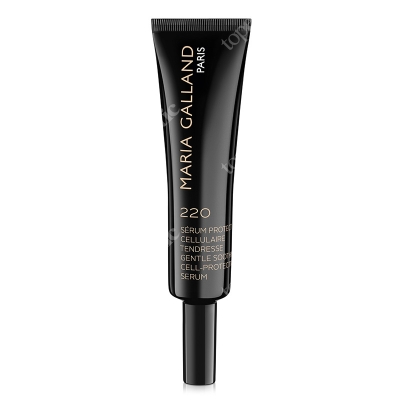 Maria Galland Gentle Soothing Cell Protection Serum (220) Czerwone serum antyoksydacyjne 2x15 ml