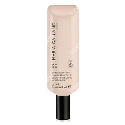 Maria Galland Glow Perfecting Moisturizer SPF 25 (99) Koloryzujący krem blasku SPF25 (kolor Cannelle) 30 ml