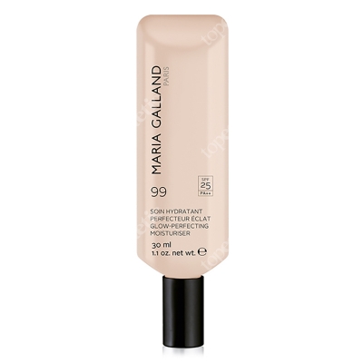 Maria Galland Glow Perfecting Moisturizer SPF 25 (99) Koloryzujący krem blasku SPF25 (kolor Nude) 30 ml
