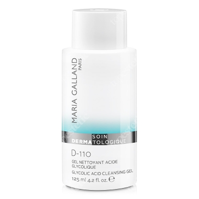 Maria Galland Glycolic Acid Cleansing Gel (D110) Żel myjący z kwasem glikolowym 125 ml