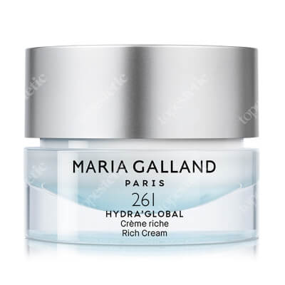 Maria Galland Hydro Global Rich Cream (261) Bogaty krem nawilżający dla cer suchych 50 ml